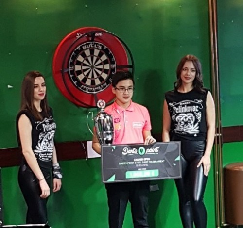 Darts point ZAGREB OPEN 2018
