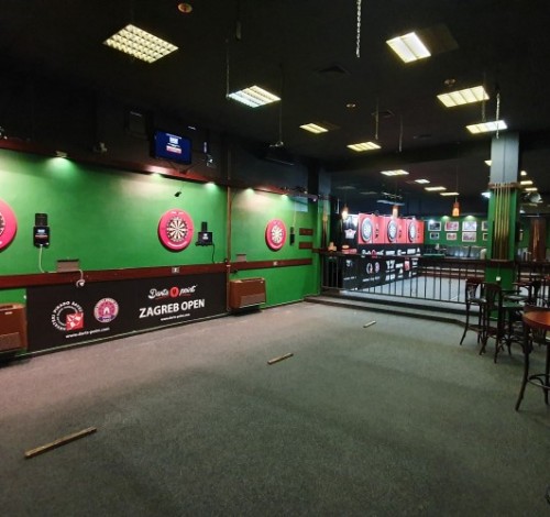 Darts point ZAGREB OPEN 2020