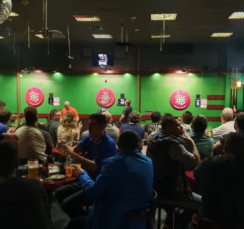 Darts point ZAGREB OPEN 2020