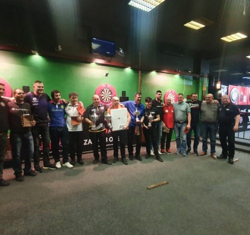 Darts point ZAGREB OPEN 2020