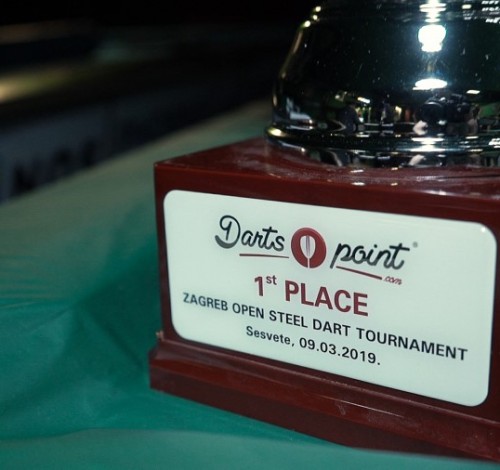 Darts point ZAGREB OPEN 2019