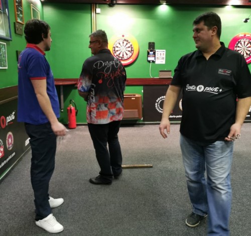 Darts point ZAGREB OPEN 2020