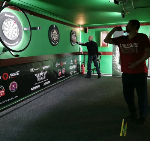 Darts point ZAGREB OPEN 2020