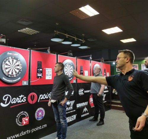 Darts point ZAGREB OPEN 2020