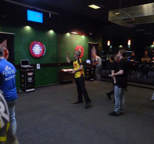 Darts point ZAGREB OPEN 2017