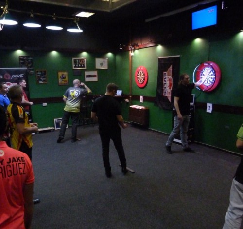 Darts point ZAGREB OPEN 2017