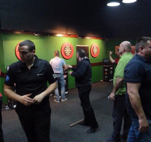 Darts point ZAGREB OPEN 2017