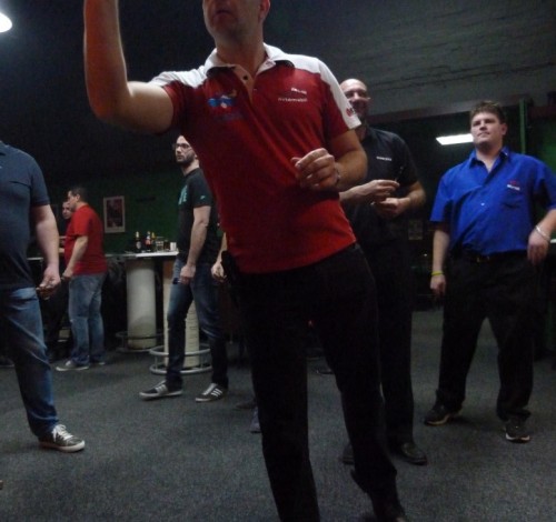 Darts point ZAGREB OPEN 2017