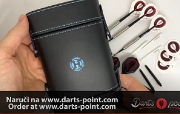 Darts Point - Prima Aqua Black pikado torbica