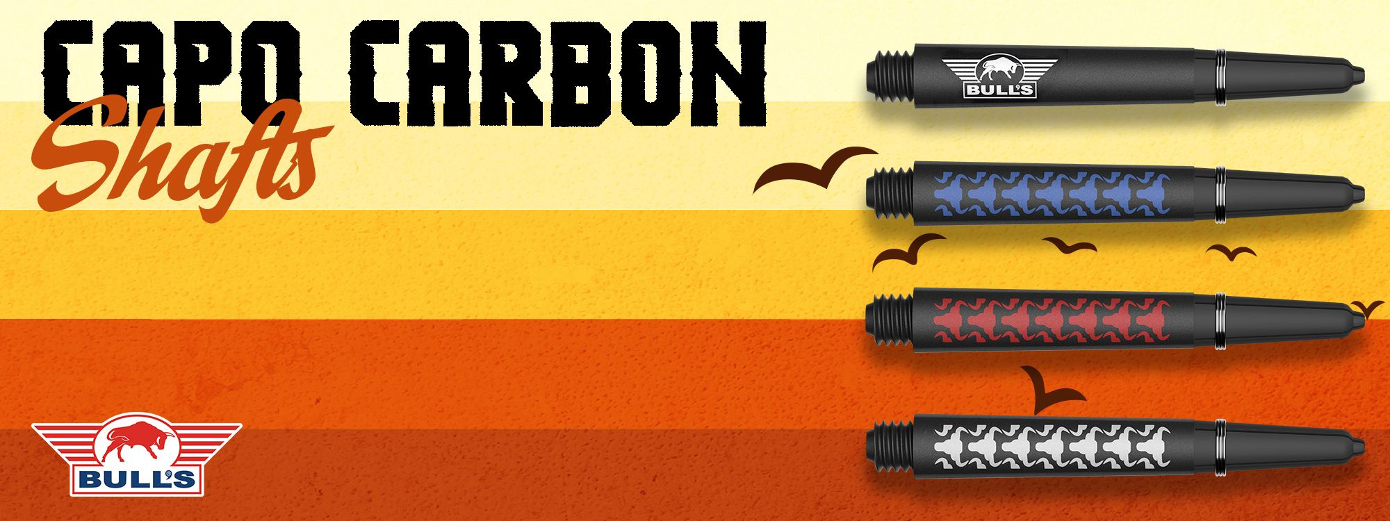 Capo carbon nastavci
