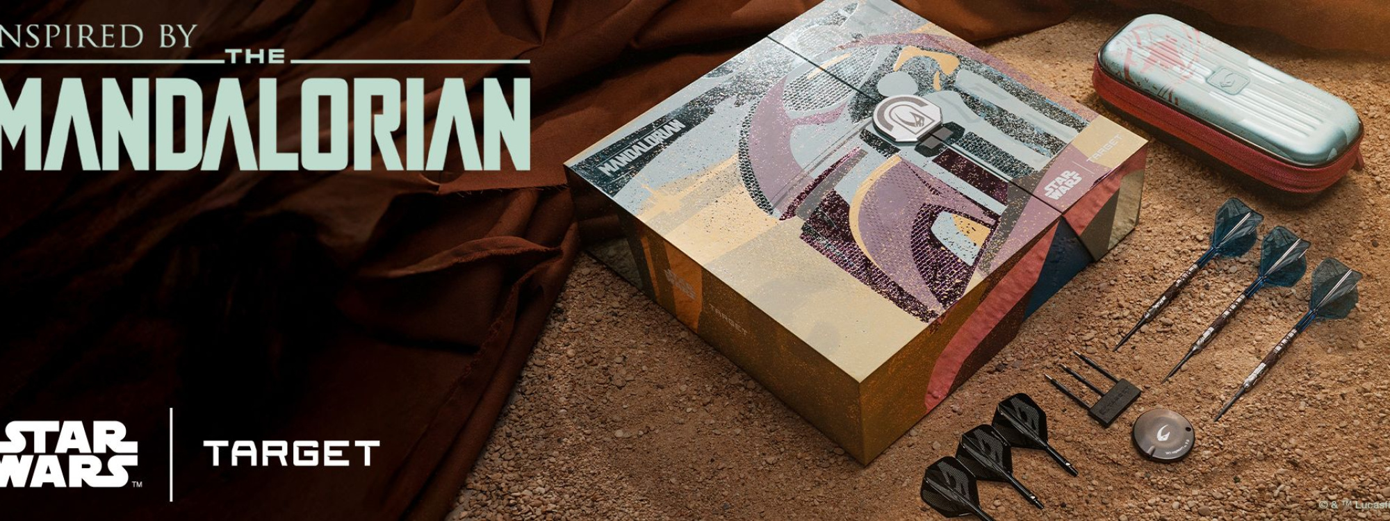 Target Stars Wars Mandalorian
