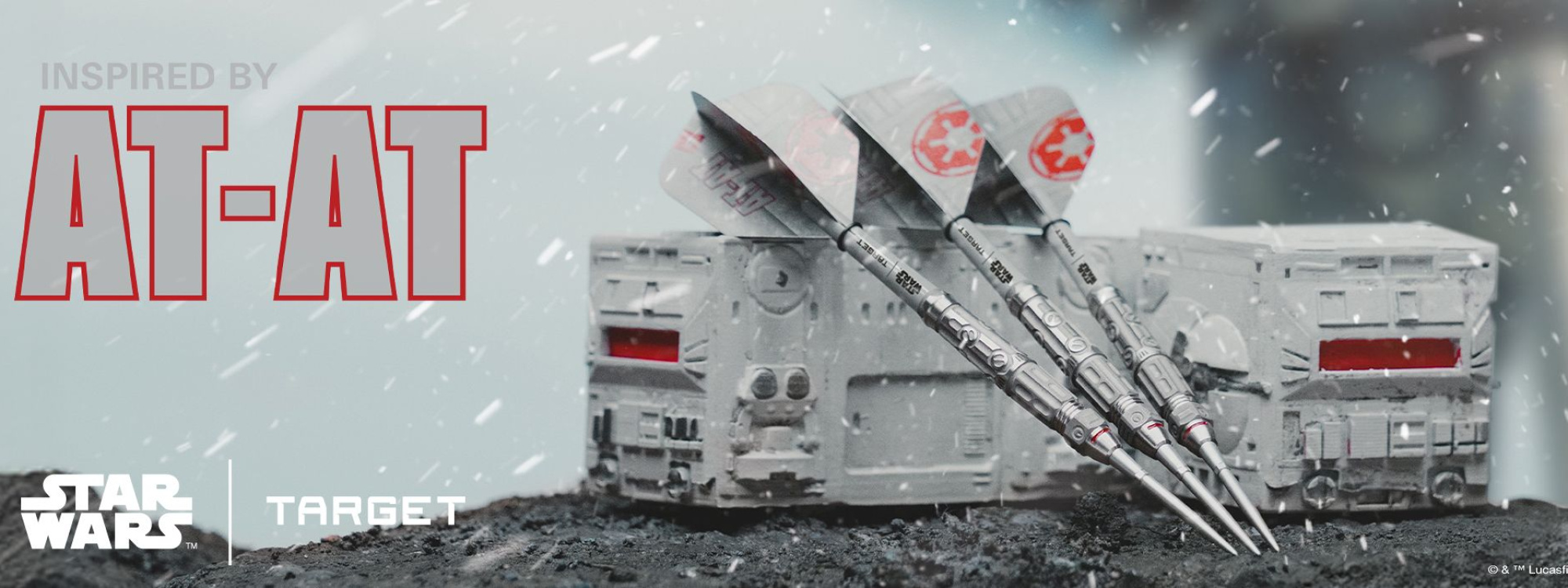 Target Star Wars AT-AT
