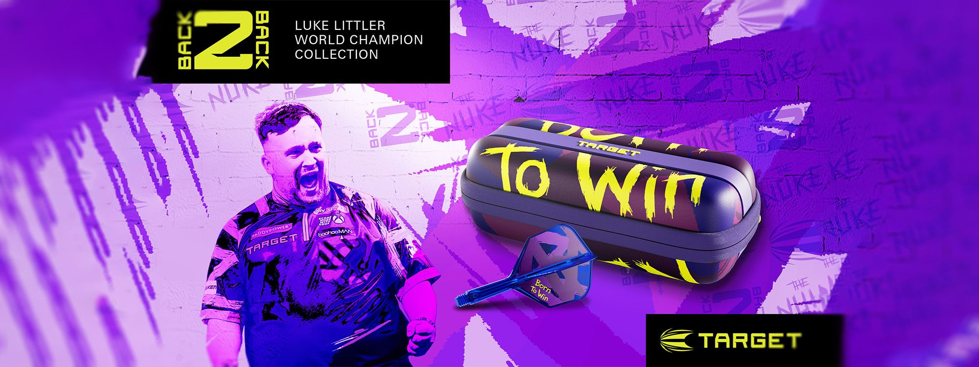 Luke Littler Born To Win
