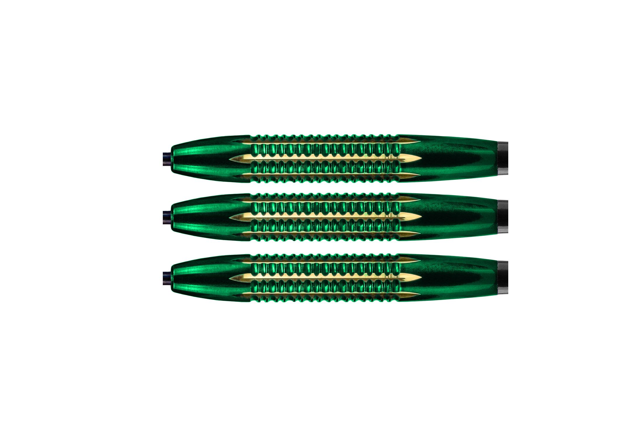 Ricky Evans Shell Coated Green