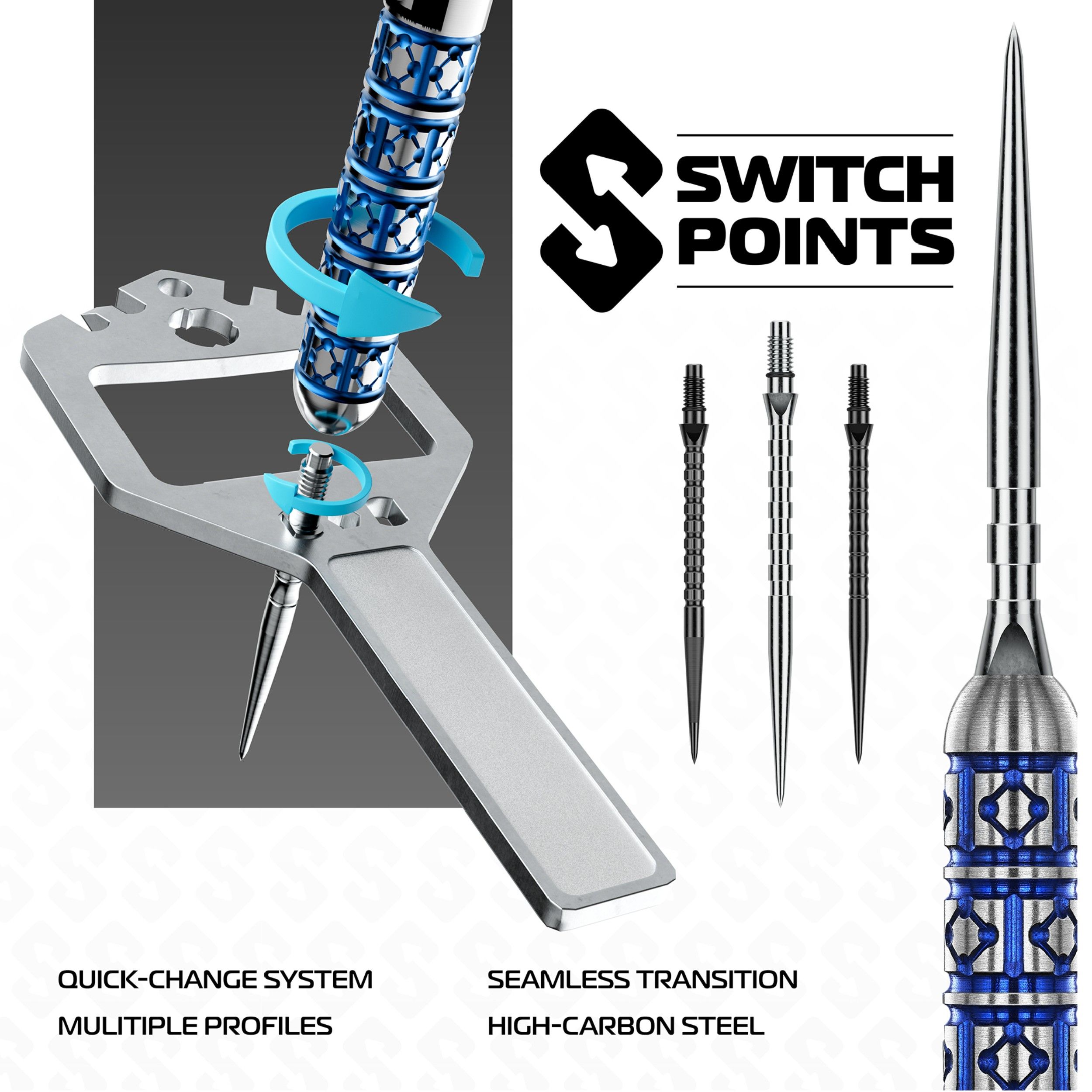Winmau switch point tool