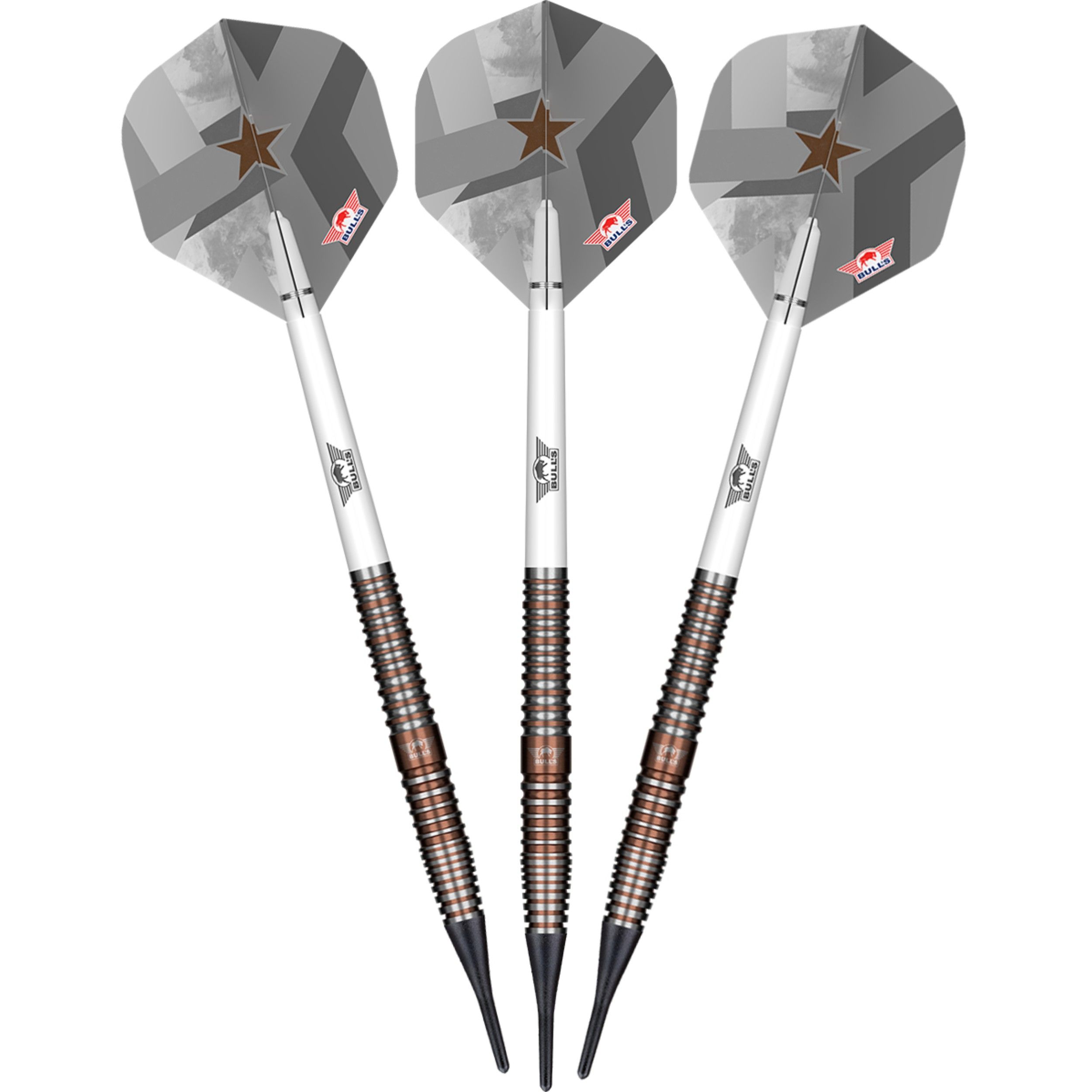 Bull's Max Hopp 90% – Freccette Softtip In Tungsteno 18g – Edizione 4 – Professionali - 2