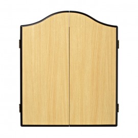 Winmau dart cabinet beech
