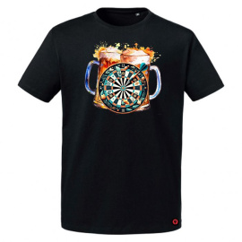 Majica Darts Mug Crna
