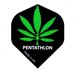 Pentathlon Black Green Leaf pikado pera