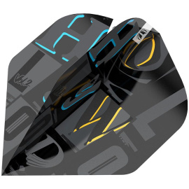 Chris Dobey Pro Ultra NO2 9x dart flights