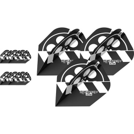 Chris Dobey Hollywood Action NO6 dart flights 3 sets 