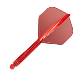 K-Flex Shape NO2 dart flights medium red