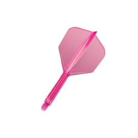 K-Flex Standard NO6 pikado pera Neon pink midi