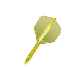 K-Flex Standard NO6 pikado pera Neon Žuta midi