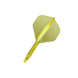 K-Flex Standard NO2 pikado pera Neon Žuta midi