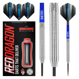 RED DRAGON RAZOR EDGE, 21G STEEL TIP DARTS