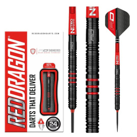 RED DRAGON MILANO RS, 24G STEEL TIP DARTS