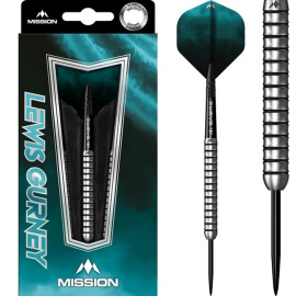 Lewis Gurney Silver Black 95% 24g