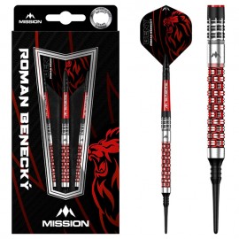 Roman Benecky Black & Red 90% 18g