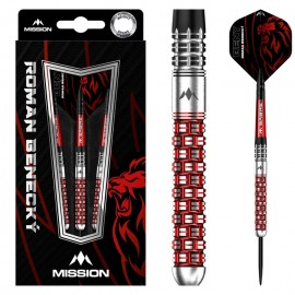 Roman Benecky Black & Red 90% 24g