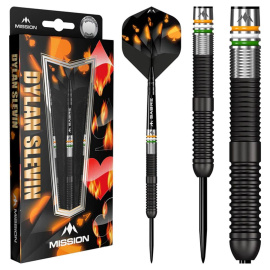 Dylan Slevin Black Titanium 90% 21g