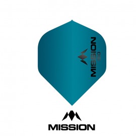 Mission Dart Flights 150 Blue