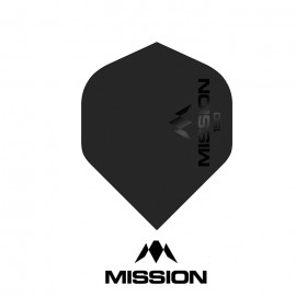 Mission Dart Flights Black