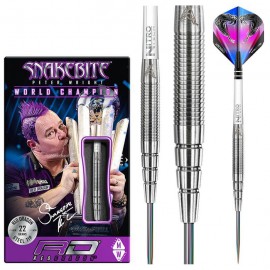 Peter Wright Snakebite Silver PL15 90% 22g