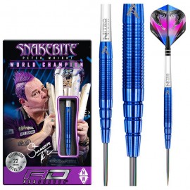 Peter Wright Snakebite Blue PL15 90% 22g