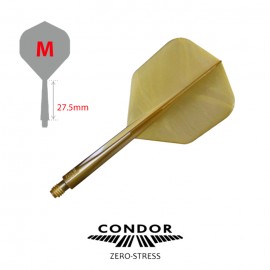 Condor Axe Metalic Small M Gold pikado pera