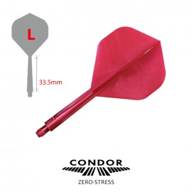 Condor Axe Metalic Standard L Crvena dart flights