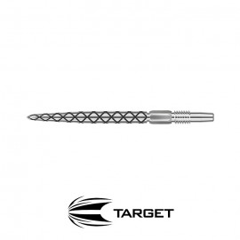 Swiss Diamond Pro silver dart points 26mm