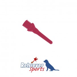 Tufflex Neon pink micro dart points 16mm