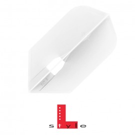 L-style L6Pro Slim white dart flights