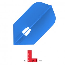 L-style L6Pro Slim blue dart flights
