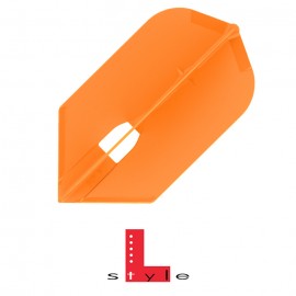 L-style L6Pro Slim orange dart flights