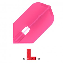 L-style L6Pro Slim pink dart flights