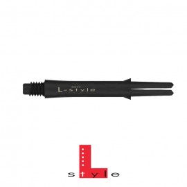 L-style Carbon dart shafts 26mm