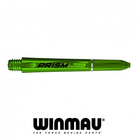 Prism short dart shafts green 7015-102