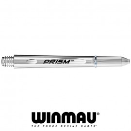 Prism medium dart shafts transparent 7015-203